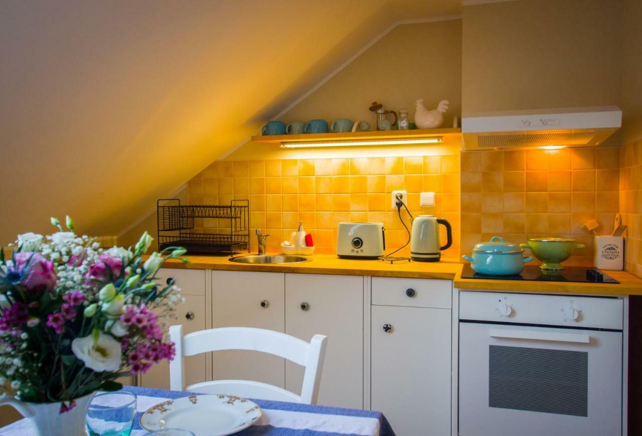Apartman U Mluvicich Kamenu Stare Krecany 외부 사진